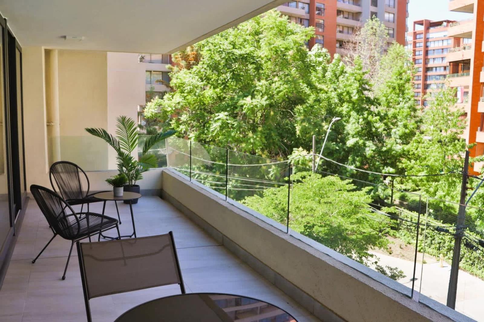 Hom I Espectacular Depto 2D2B 4 Pax Las Condes Santiago de Chile Exteriör bild