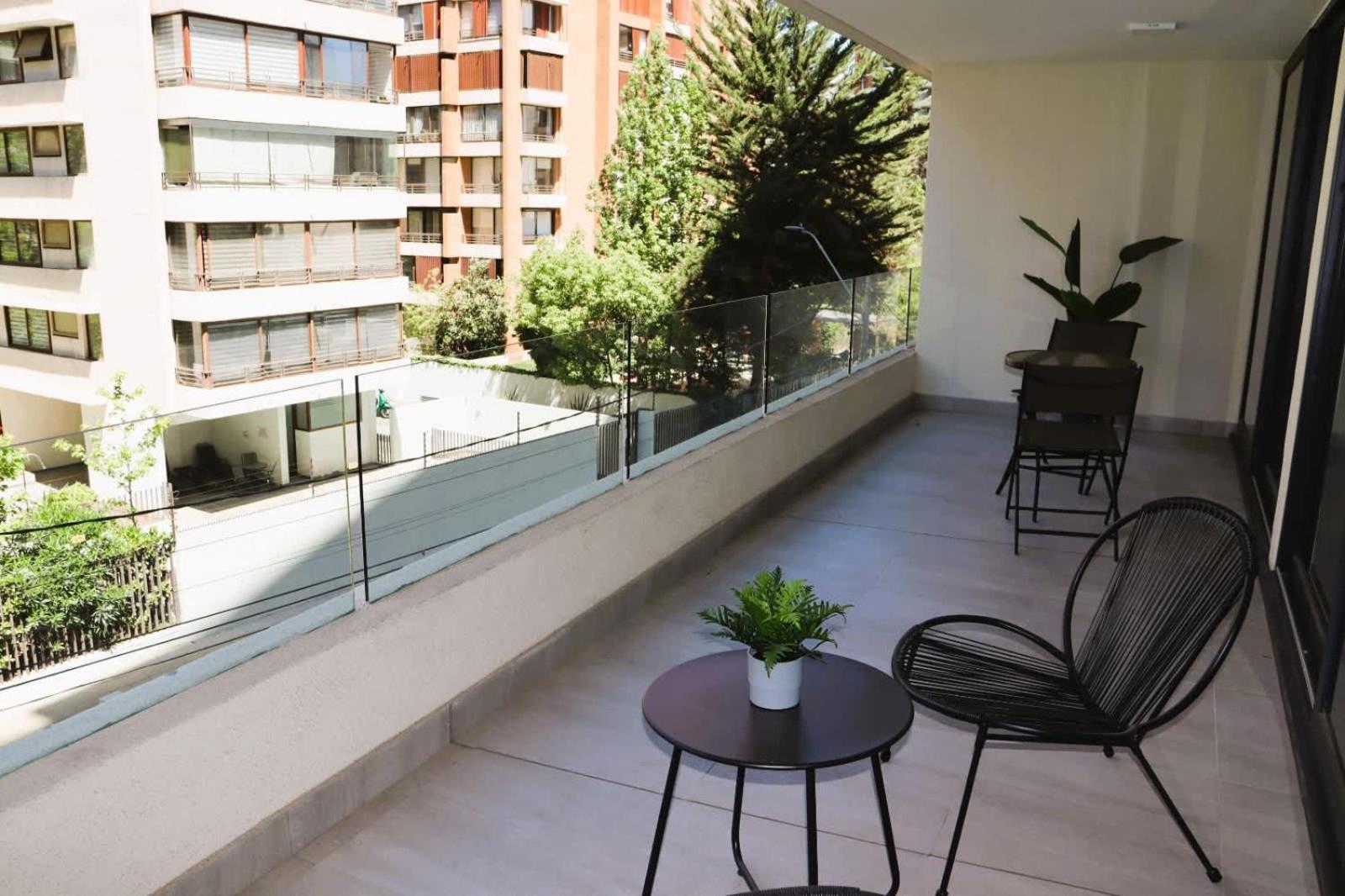 Hom I Espectacular Depto 2D2B 4 Pax Las Condes Santiago de Chile Exteriör bild