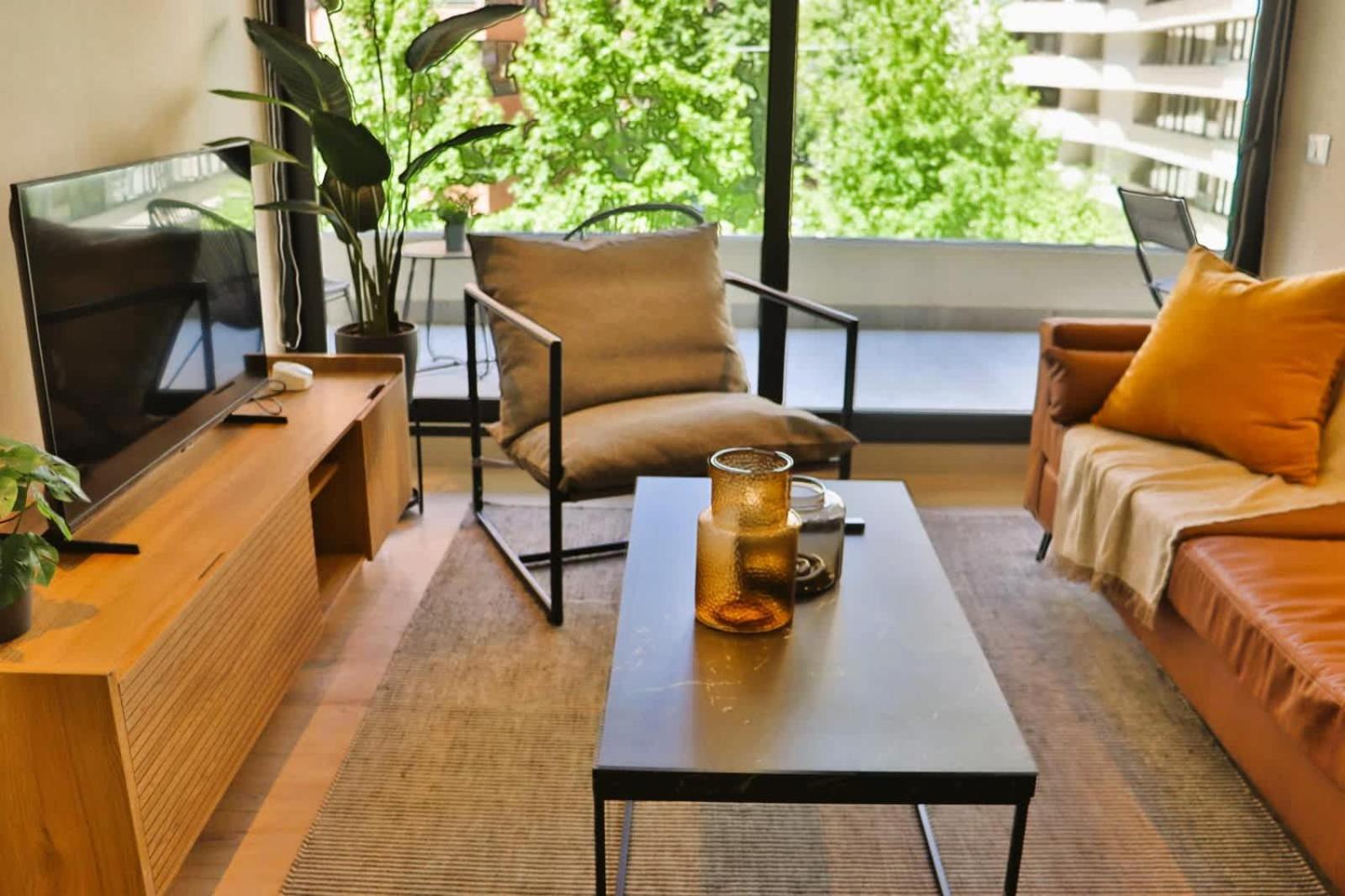 Hom I Espectacular Depto 2D2B 4 Pax Las Condes Santiago de Chile Exteriör bild