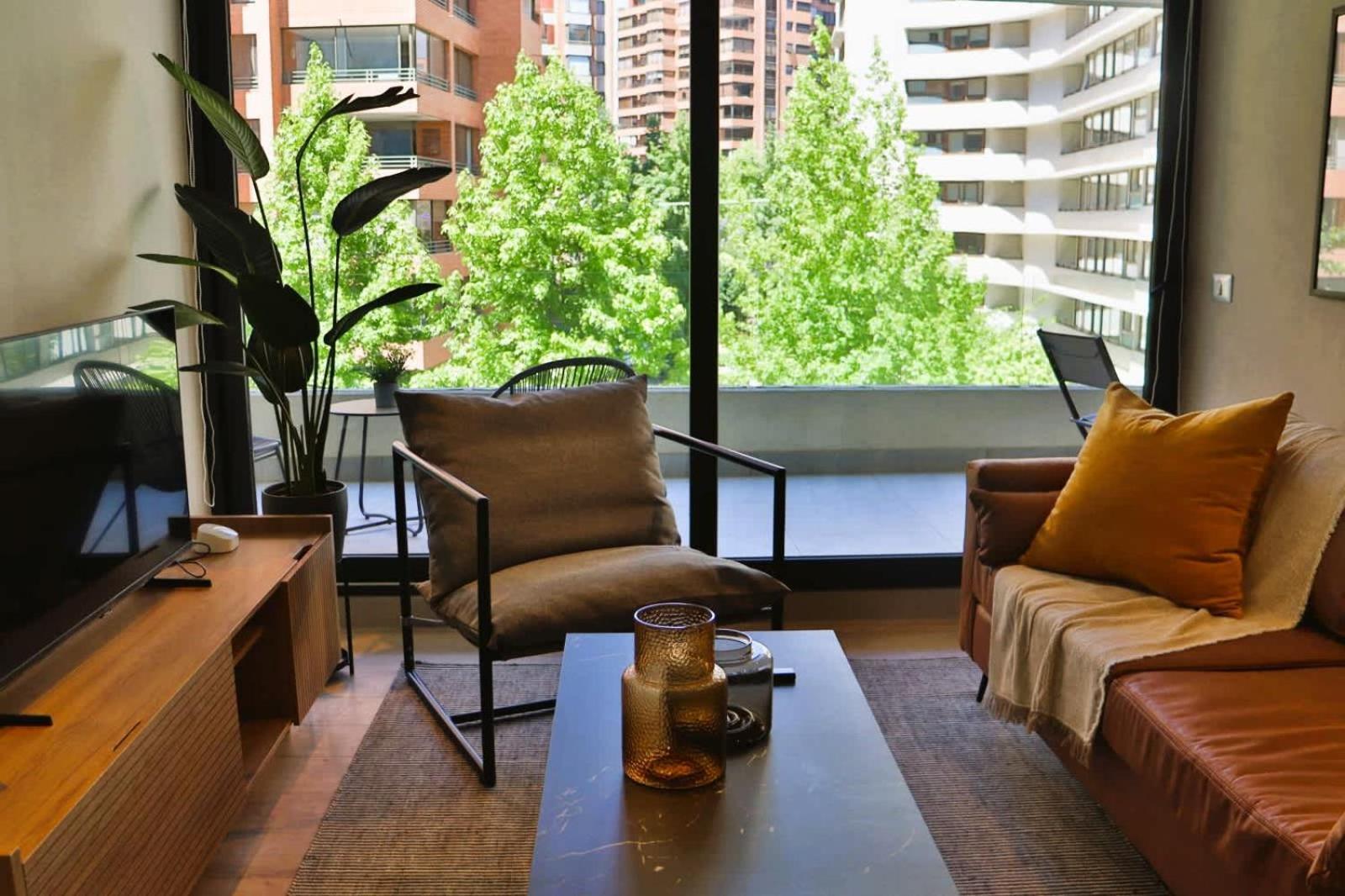 Hom I Espectacular Depto 2D2B 4 Pax Las Condes Santiago de Chile Exteriör bild